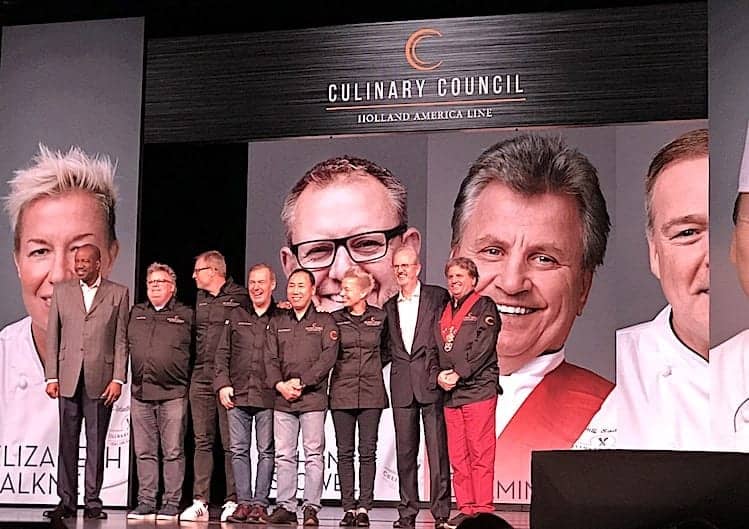 Holland America Culinary Council