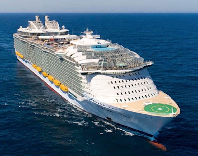 World's Largest Cruise Ship