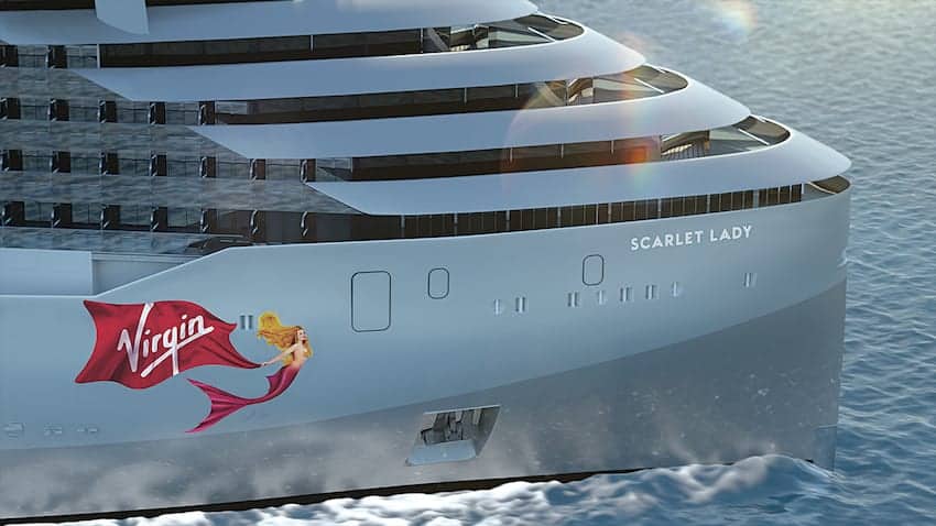 Virgin Voyages Scarlet Lady