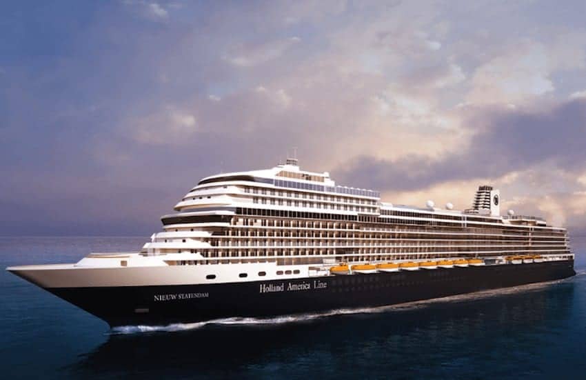 Holland America Nieuw Statendam Deck Plan Details