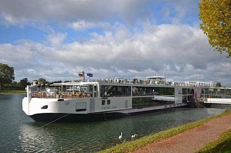 Viking Jarl on a Rhine River cruise.