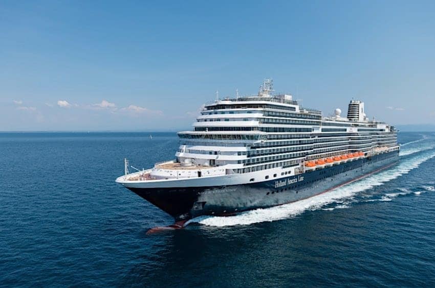 Nieuw Statendam at Port Everglades