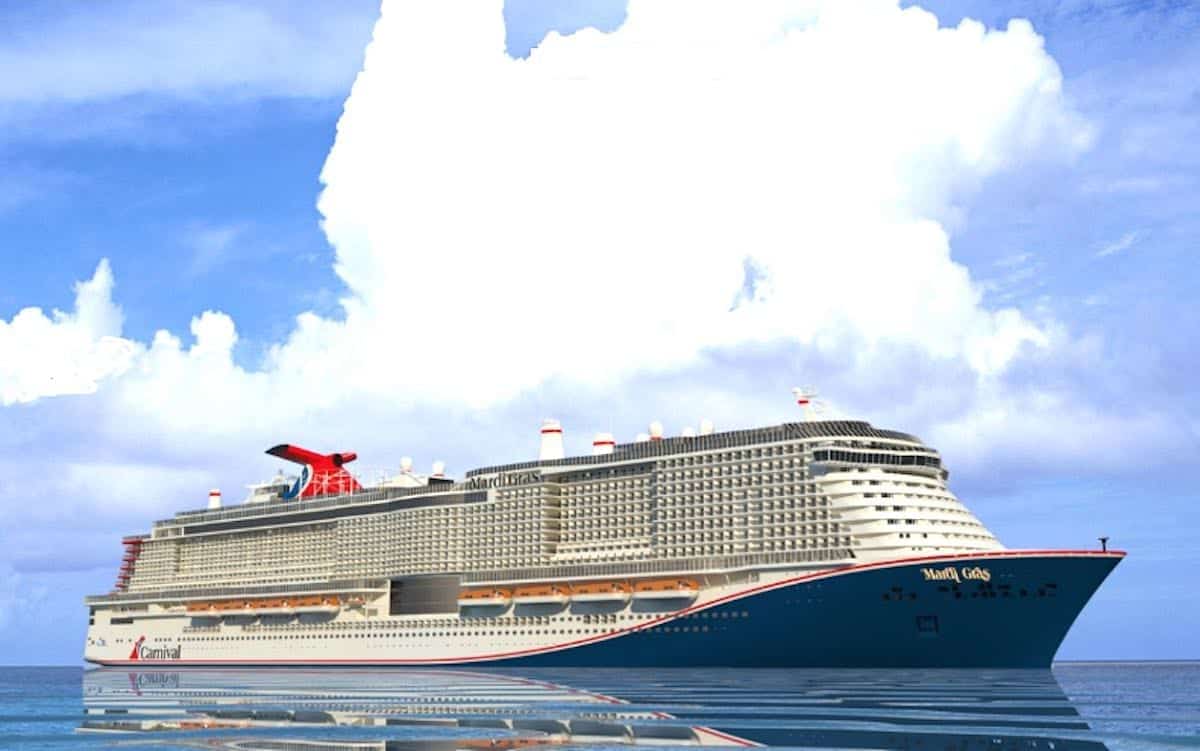 Carnival Reveals Latest Details for Their Newest Ship