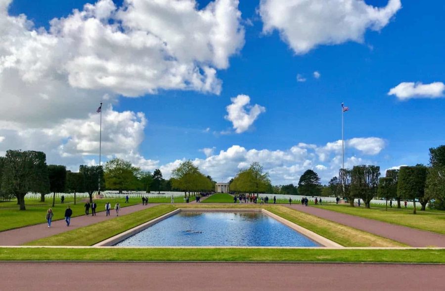 Normandy American Cemetary