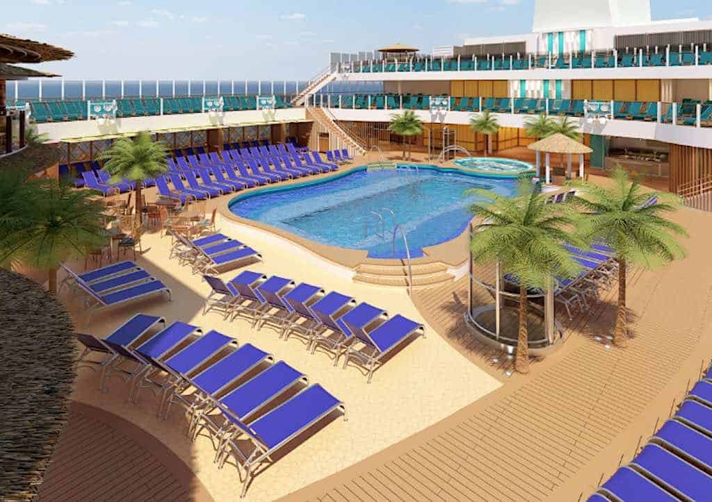 Carnival Mardi Gras Lido pool
