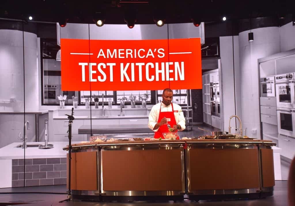 Holland America America's Test Kitchen