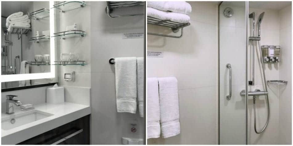 Nieuw Statendam bathroom.