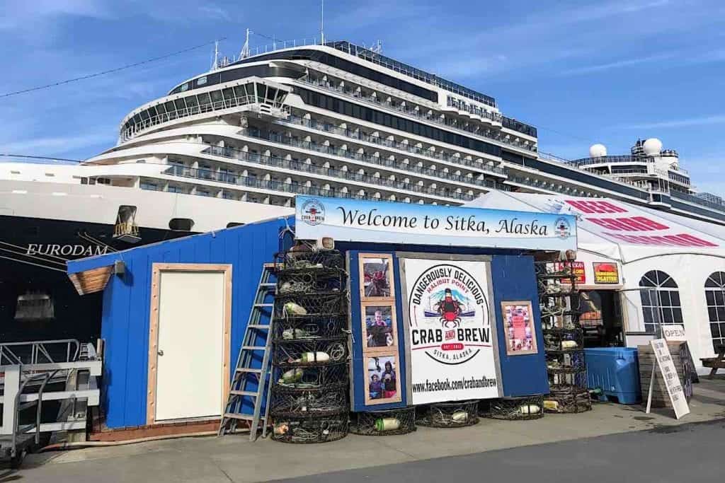 Things to do in Sitka Alaska at the welcome center.