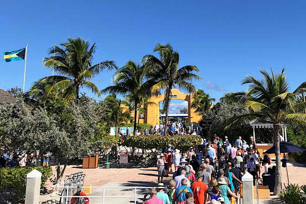 Half Moon Cay Entrance