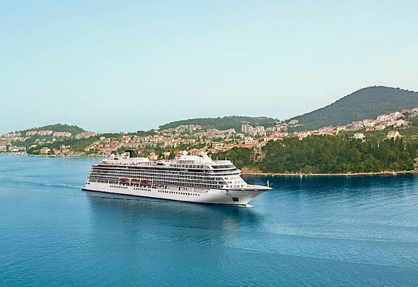 Viking Cruises Welcomes New Viking Jupiter