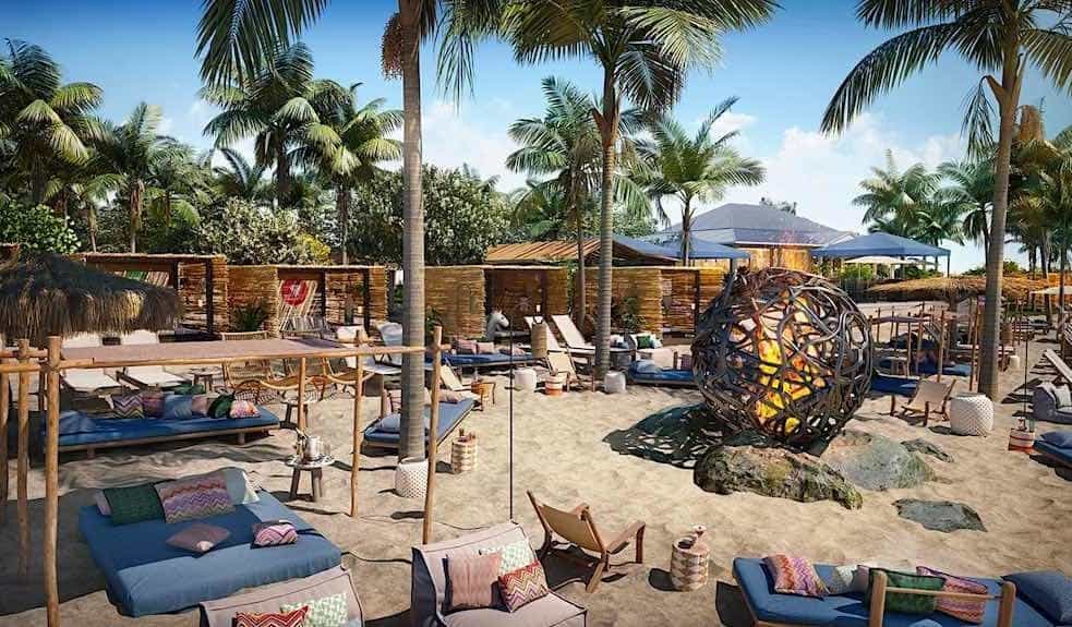 Virgin Voyages Bimini Beach Club