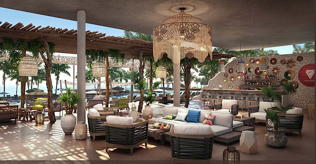 Virgin Voyages The Beach Club at Bimini Bar