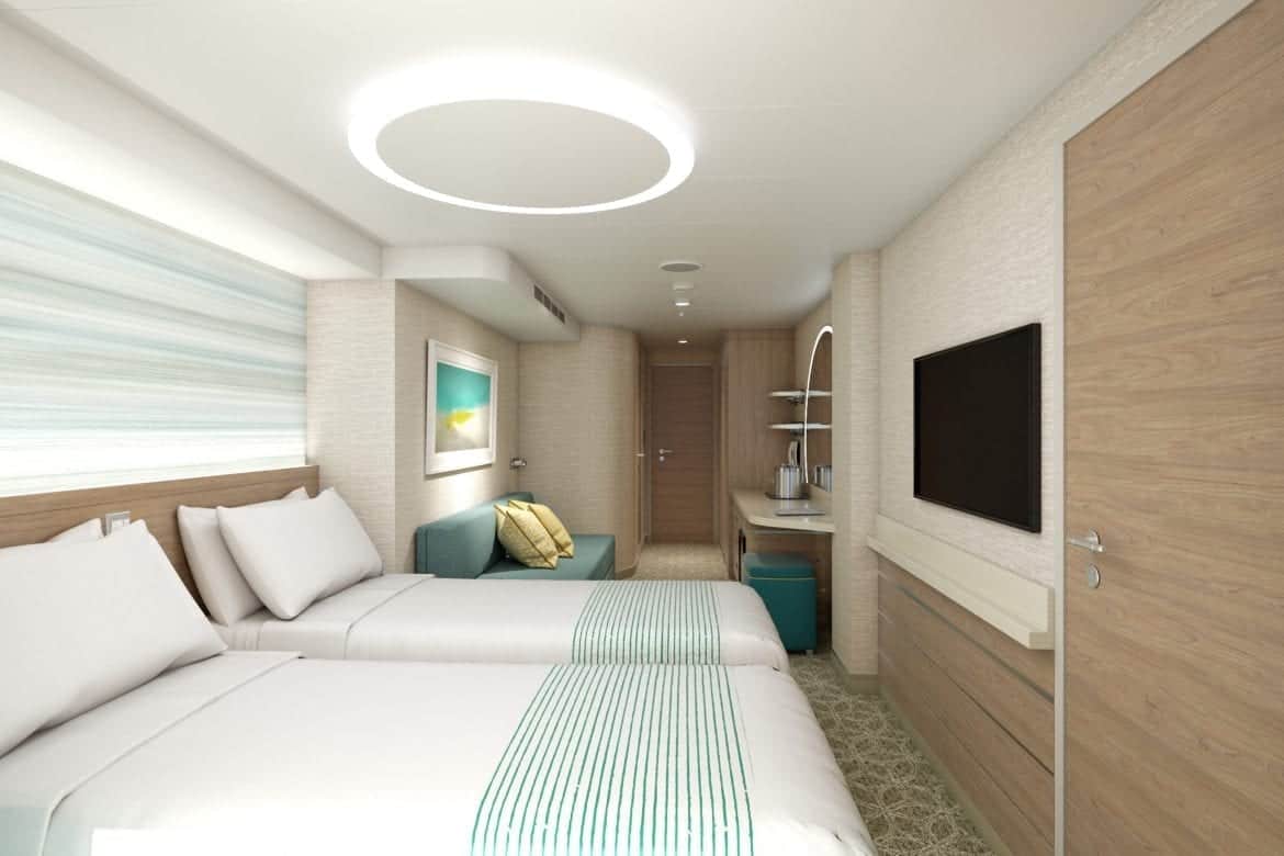 Carnival Mardi Gras Cloud 9 Spa Stateroom