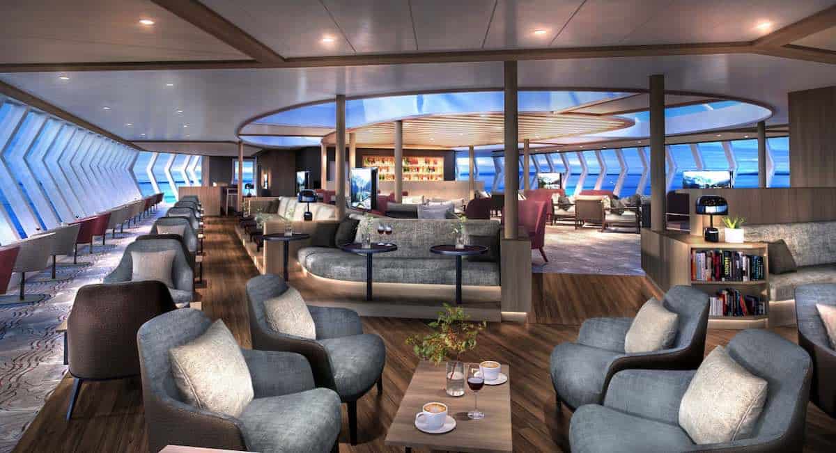 Hurtigruten Finnmarken Lounge and Bar