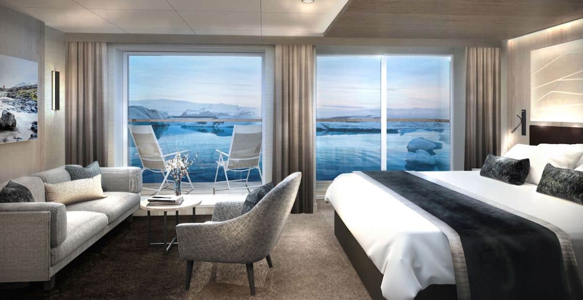 Hurtigruten Finnmarken Suite