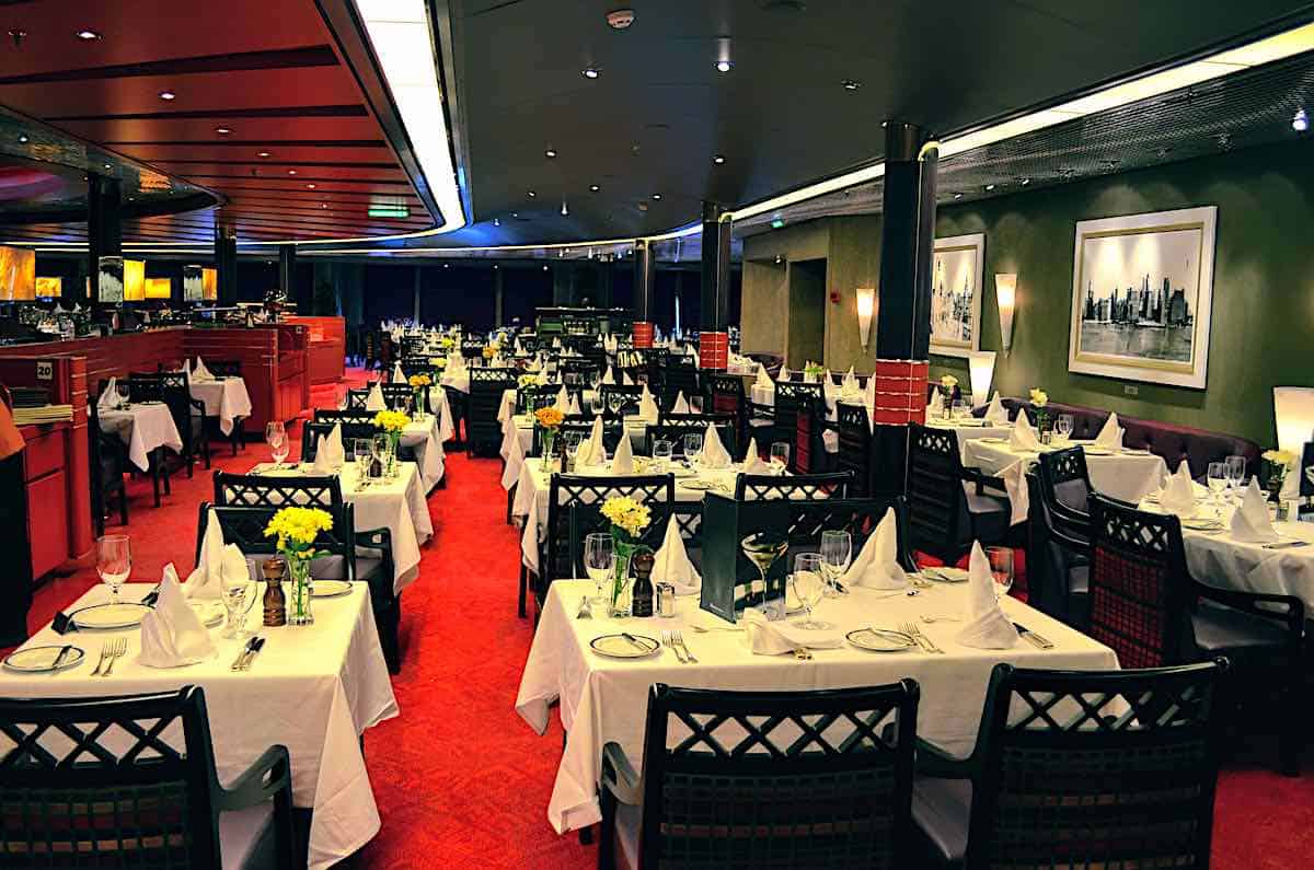 Nieuw Amsterdam Main Dining Room