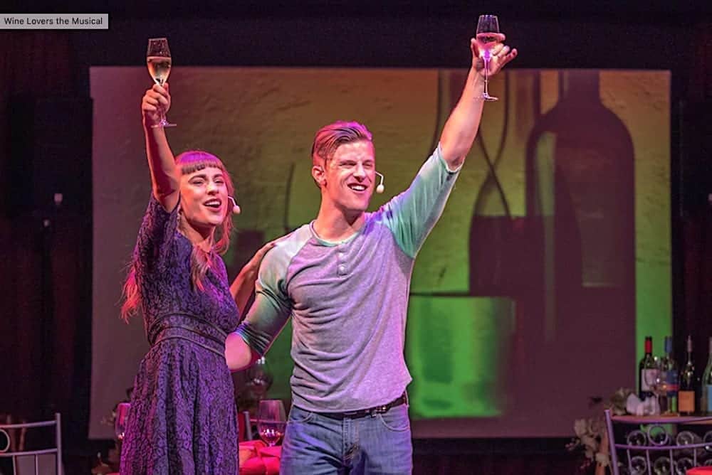 Norwegian Joy Entertainment - Wine The Musical Show