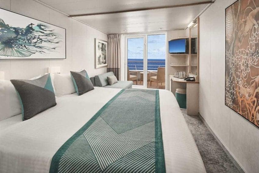 Norwegian Sky Aft Balcony stateroom