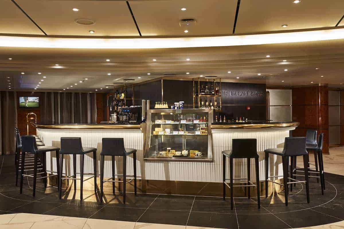 Norwegian Sky Atrium Cafe