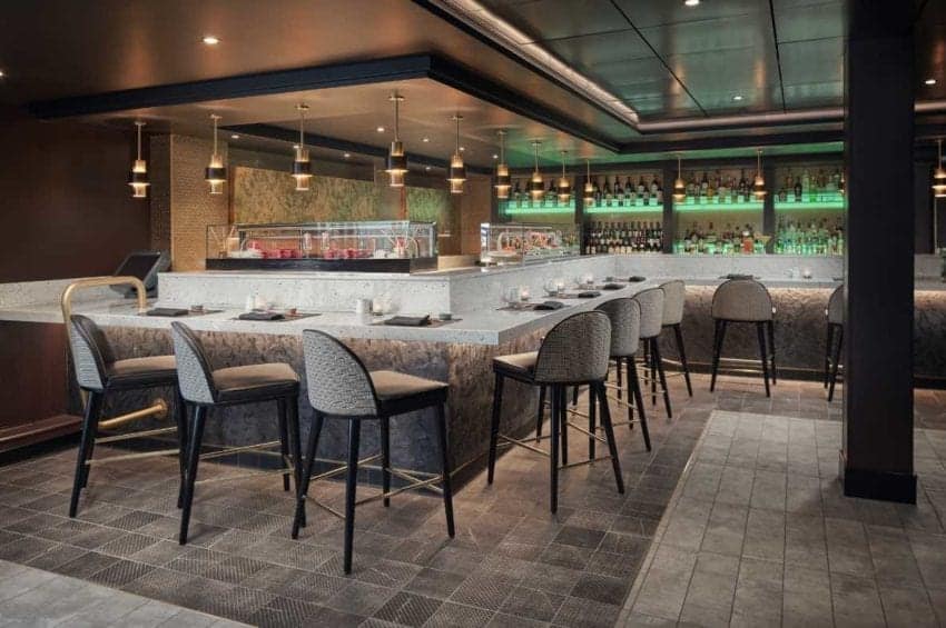 Norwegian Sky Pinnacle Lounge and Sushi Bar