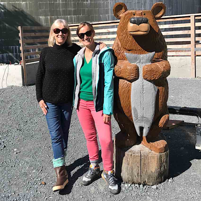 Pack for Alaska and visit Fortress of the Bear in Sitka