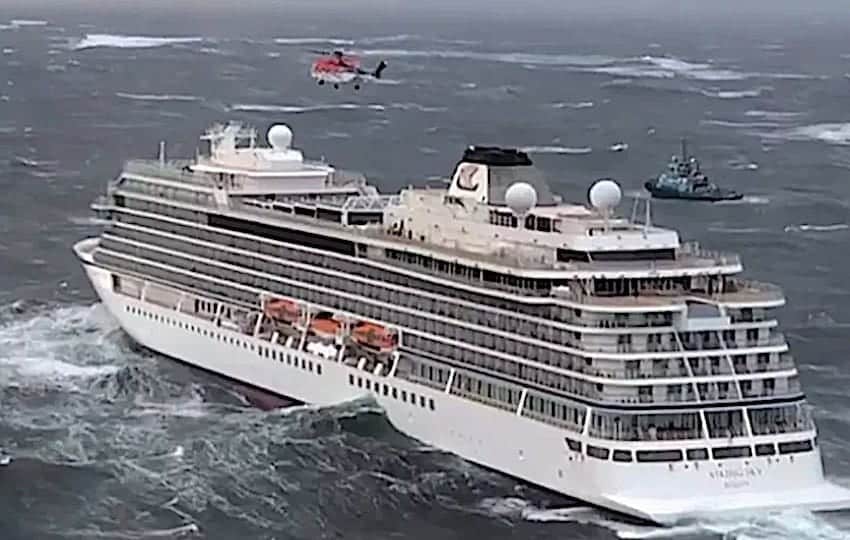Viking Sky Rescue at Sea