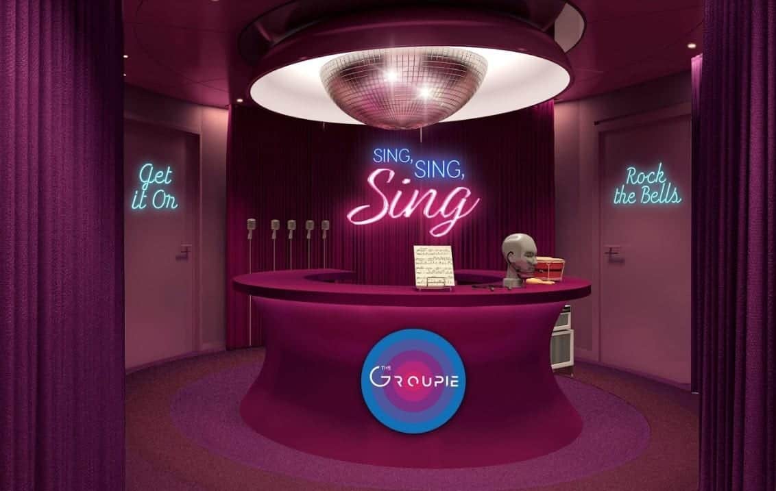 Virgin Voyages The Groupie Karoke