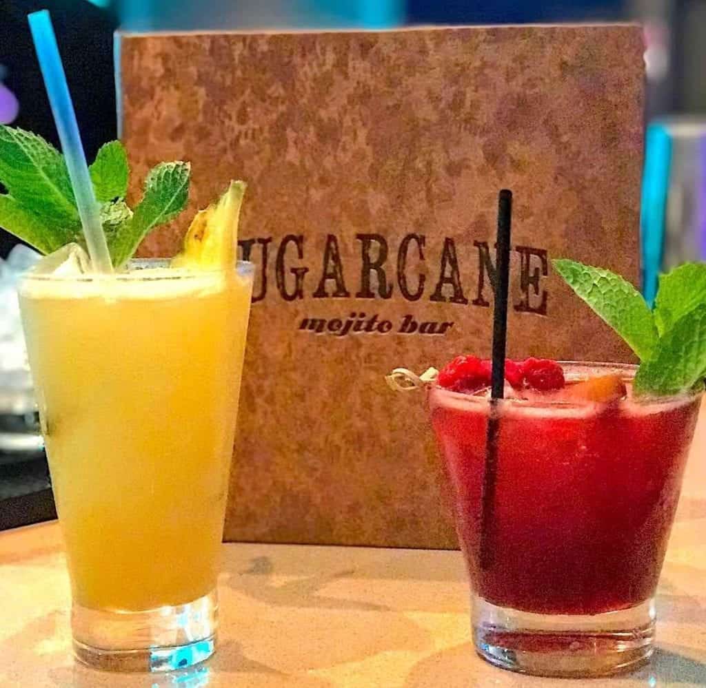 Norwegian Sugarcane Mojito Bar