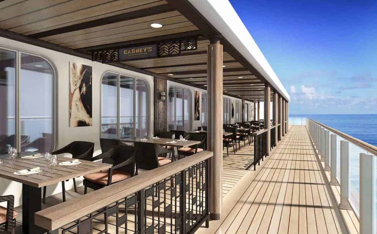 Cagney's Steakhouse on The Waterfront