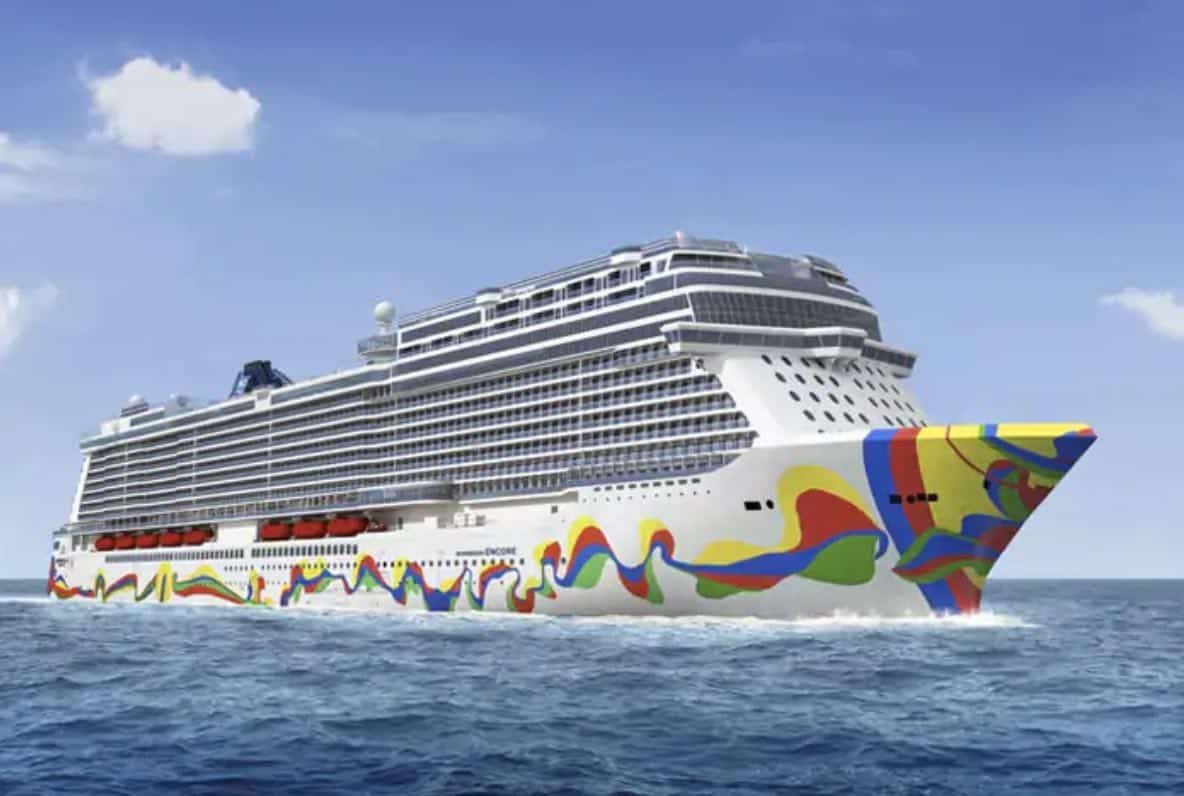 Norwegian Encore Hull Design