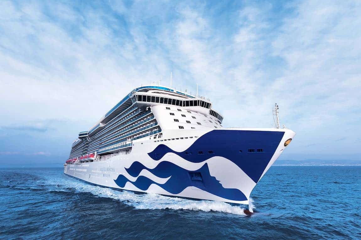 Princess Cruises Officially Welcomed Sky Princess to the Fleet