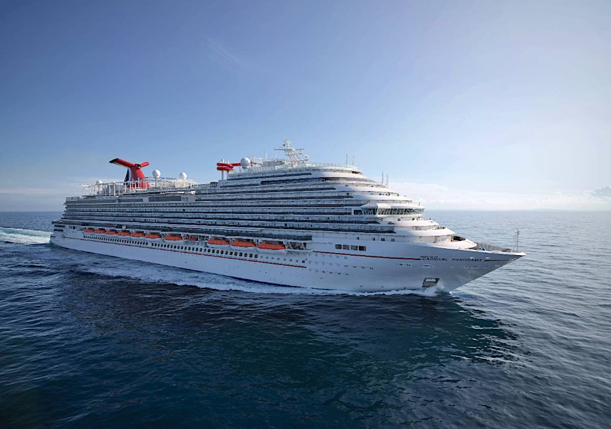 Carnival Panorama at Sea