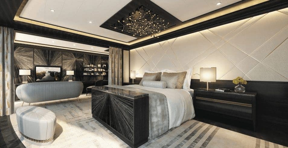 Regent Suite aboard Regent Seven Seas Splendor.