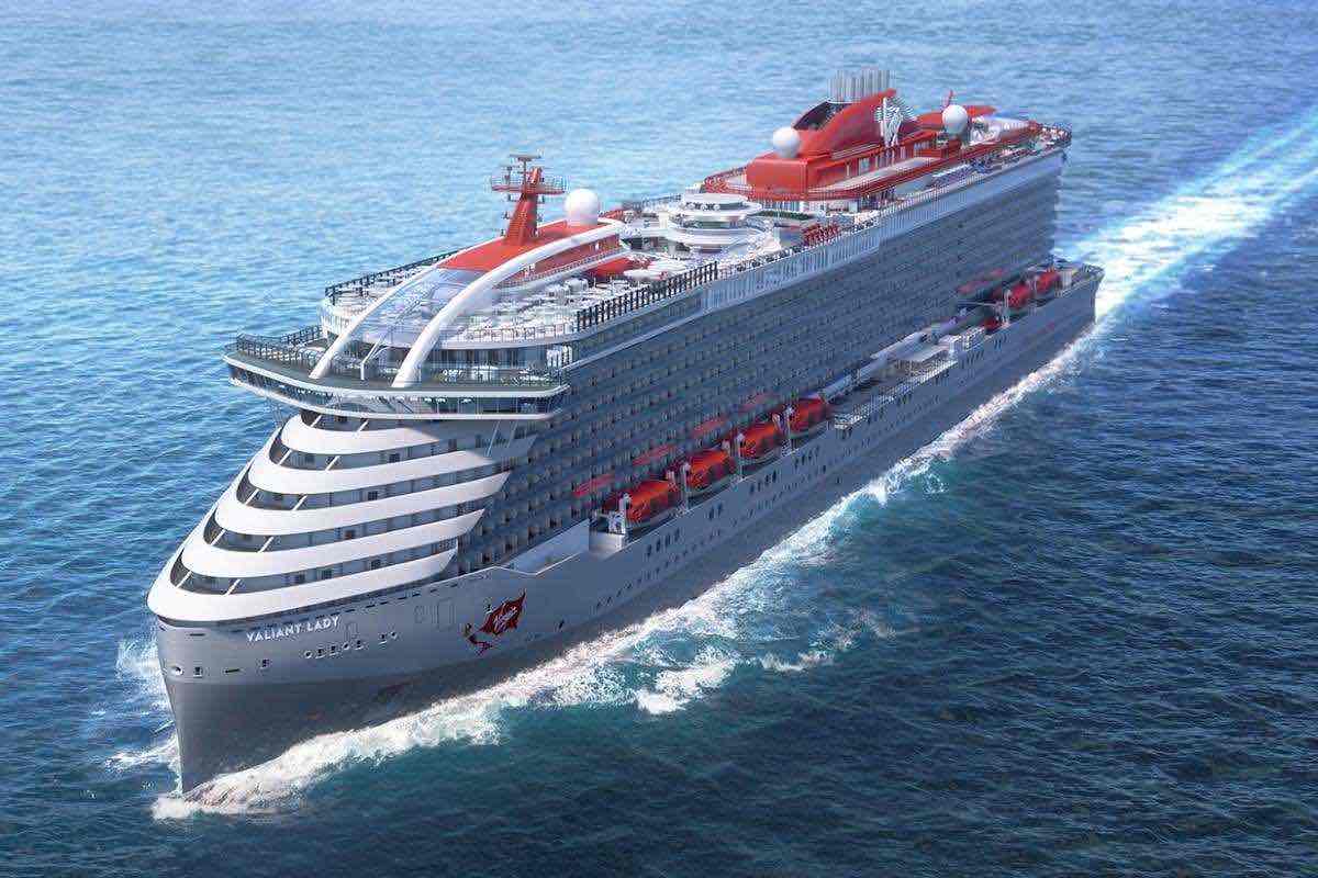Virgin Voyages Announces the Name of Their Second Ship and Itineraries