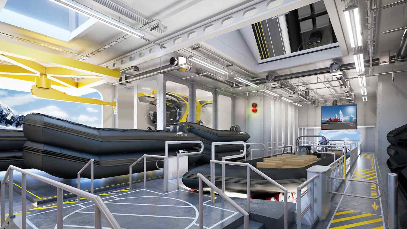 Viking Octantis Hangar
