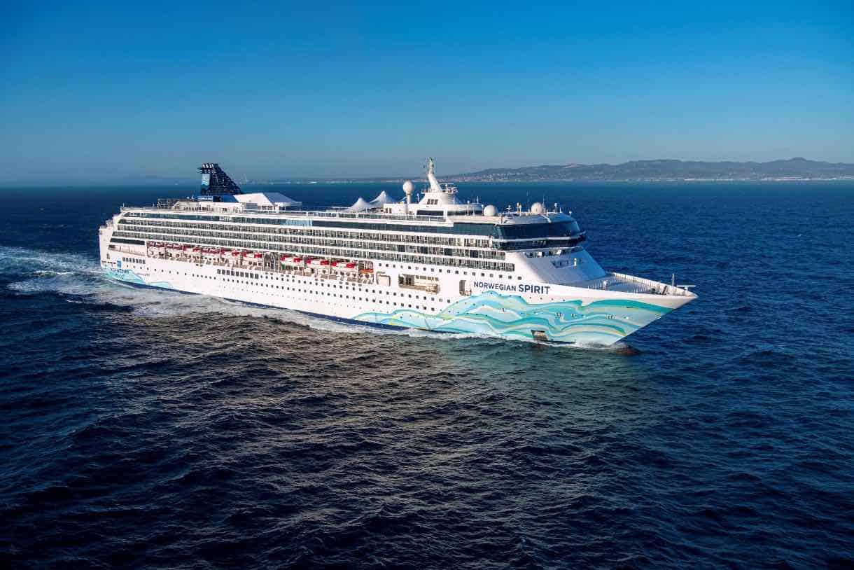 Norwegian Spirit Massive $100 Million Refurbishment Complete