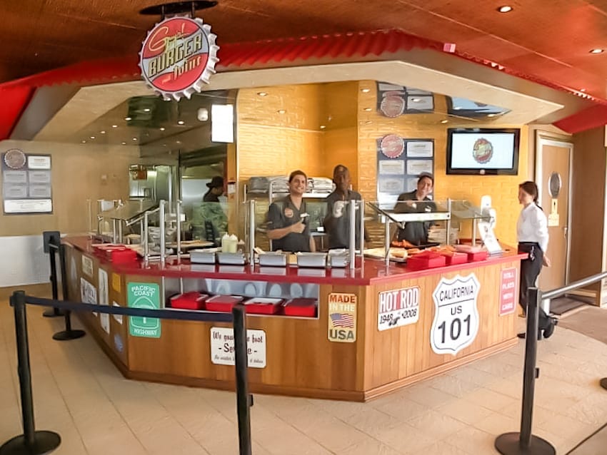 Guy Fieri Burger Joint on Carnival - get the recipe