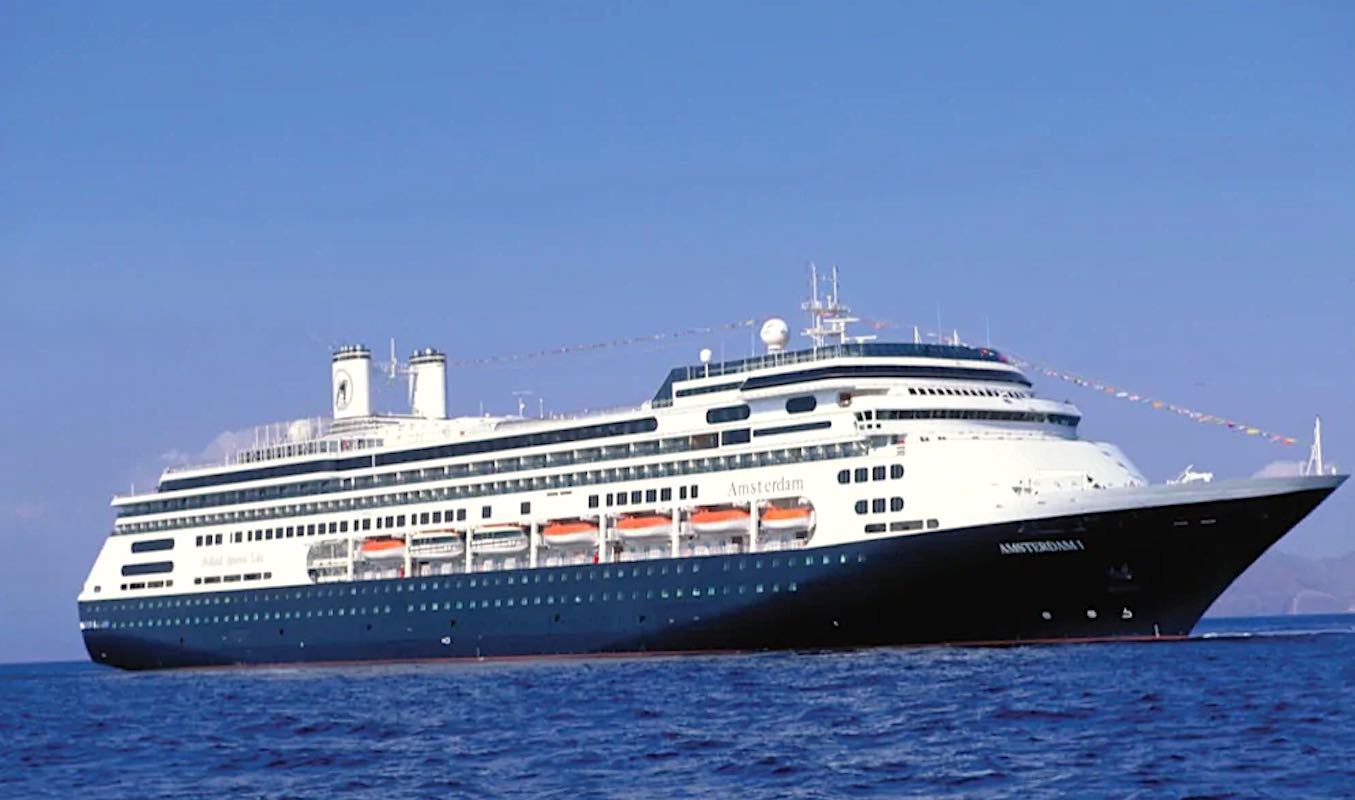 Fred. Olsen buys two Holland America ships including Amsterdam