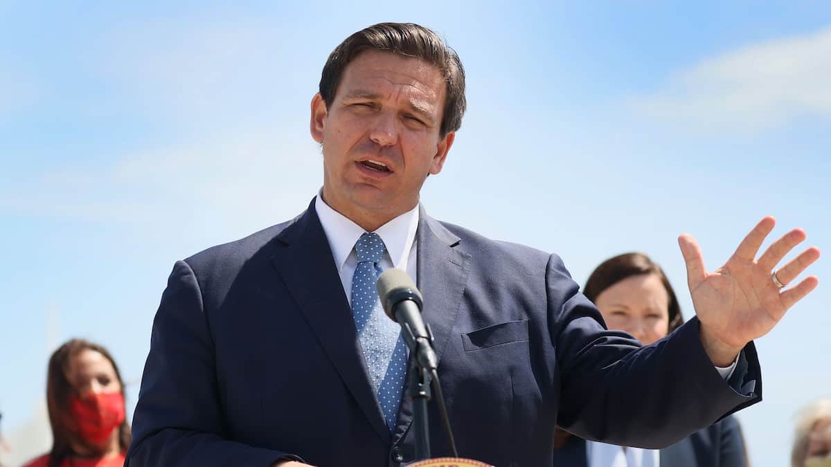 Florida Governor DeSantis