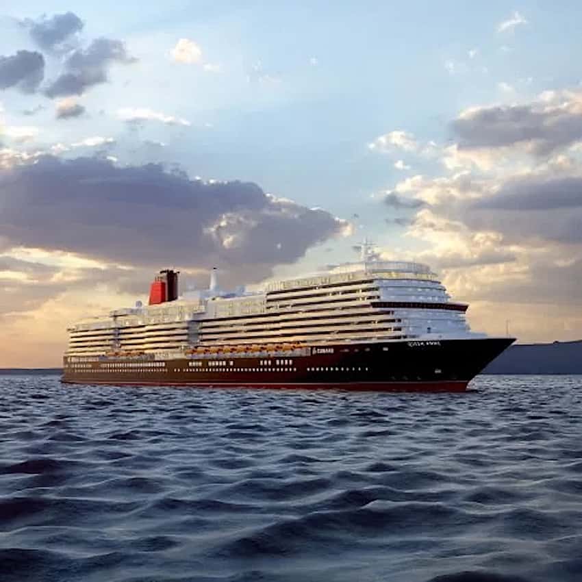 Cunard Queen Anne