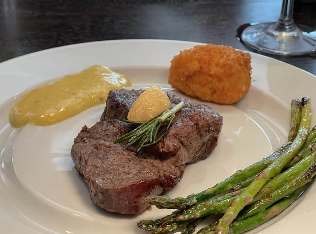 Chops Specialty Restaurant Filet 