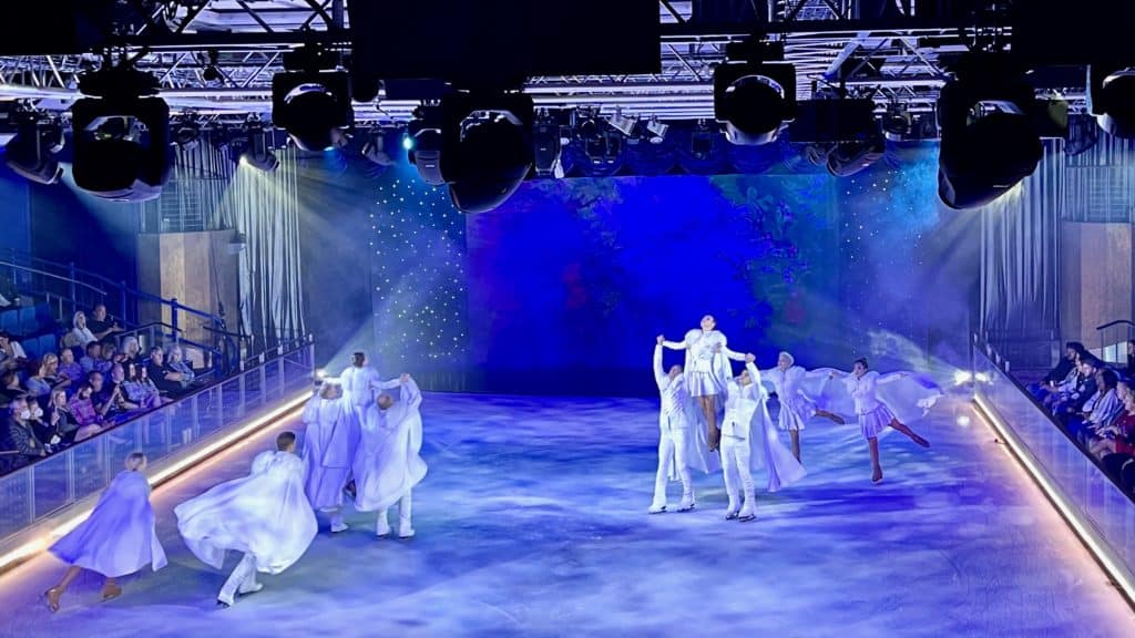 Wonder of the Seas Ice Show "365"