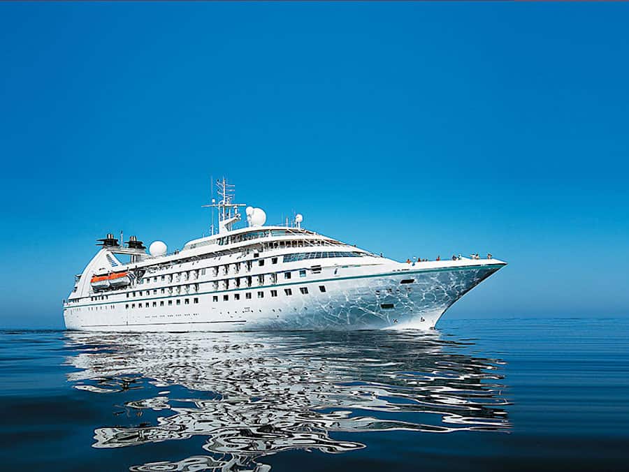 Star Pride at Sea