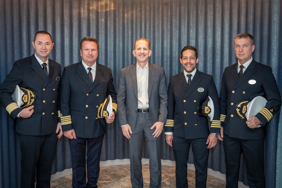 Norwegian Prima delivered to staff