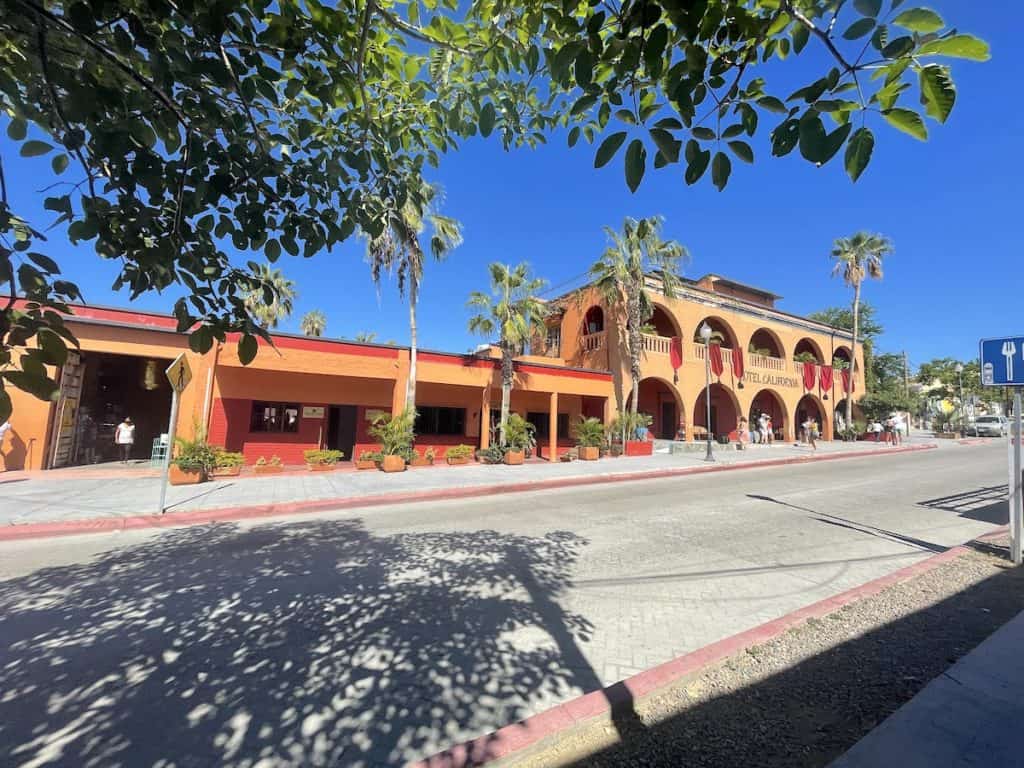 Hotel California Todos Santos