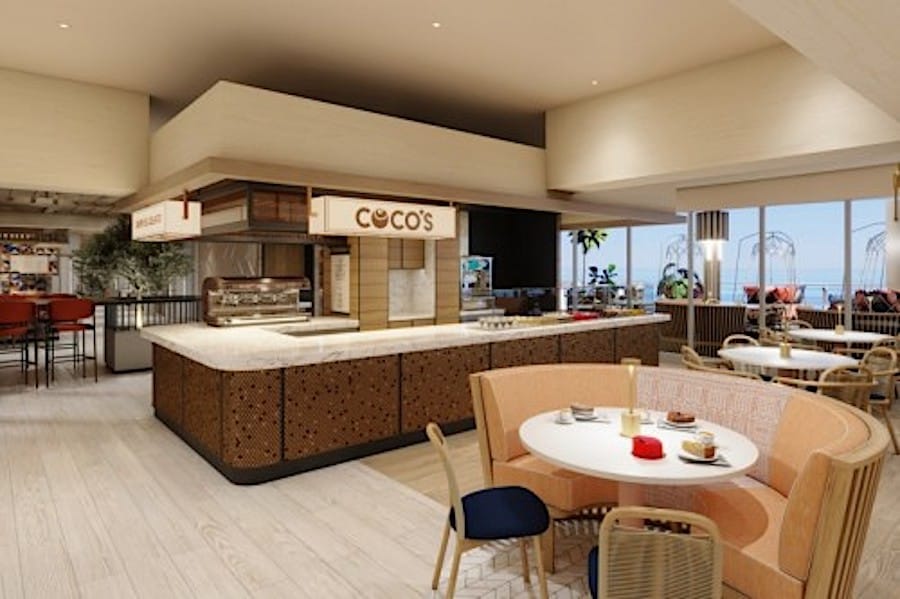 Norwegian Prima Indulge Food Hall
