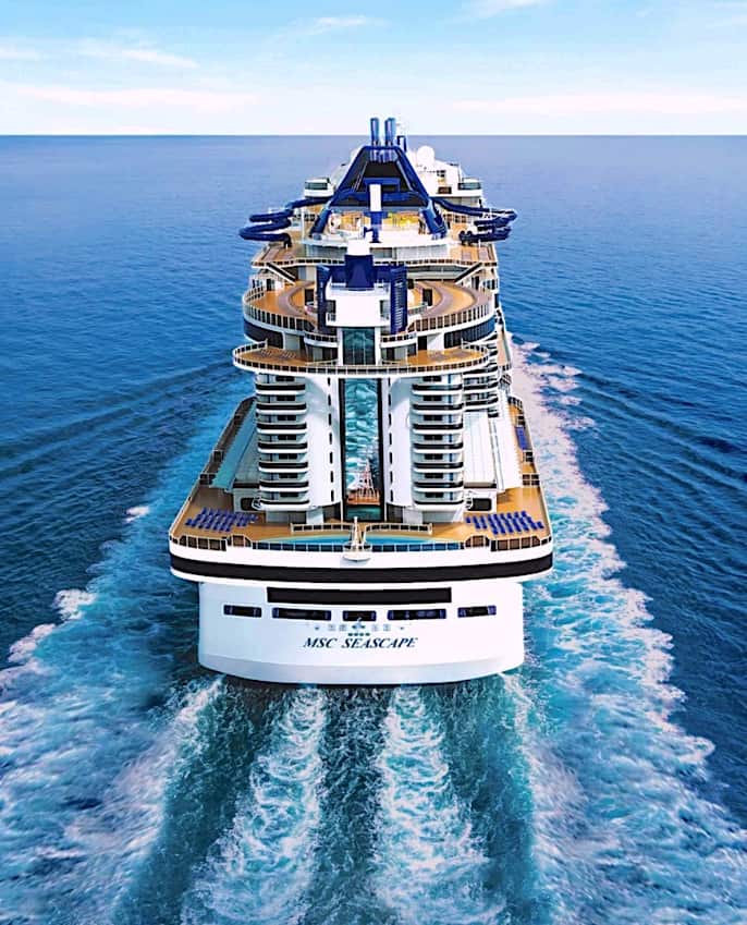 MSC Cruises New MSC Seascape Brings Exciting New Entertainment