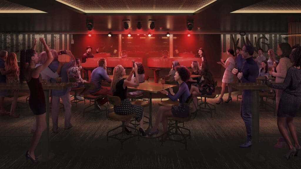 Icon of the Seas Dueling Pianos