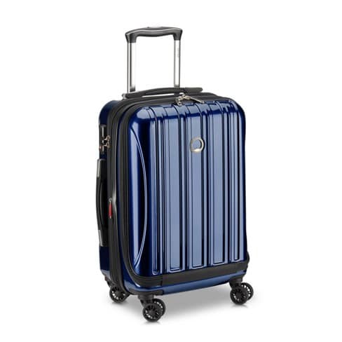 DELSEY Paris Helium Aero Hardside Expandable Luggage with Spinner Wheels.